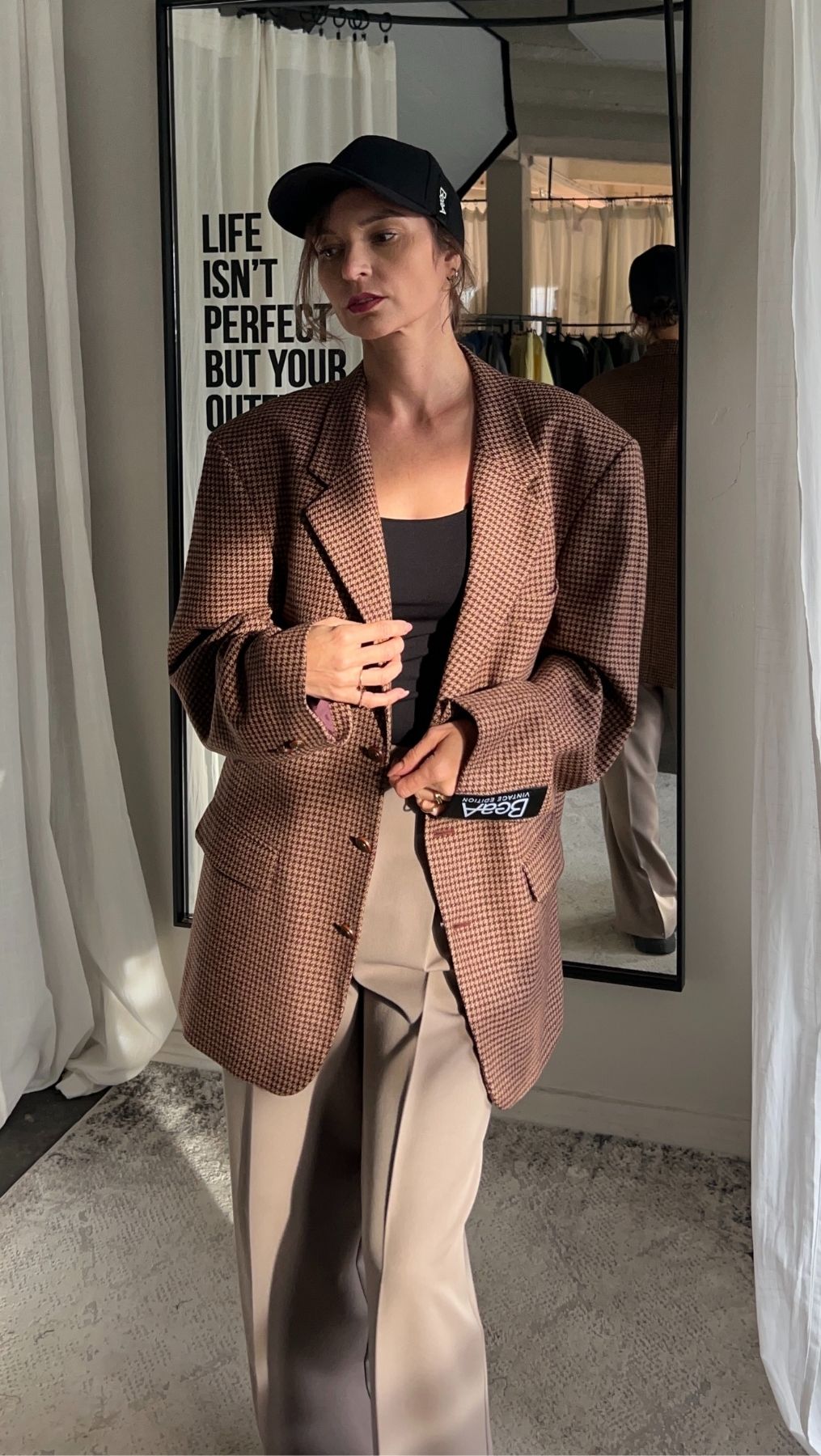 Vintage jacket "Nice" - BeaA - Be At Home with Yourself - jacket