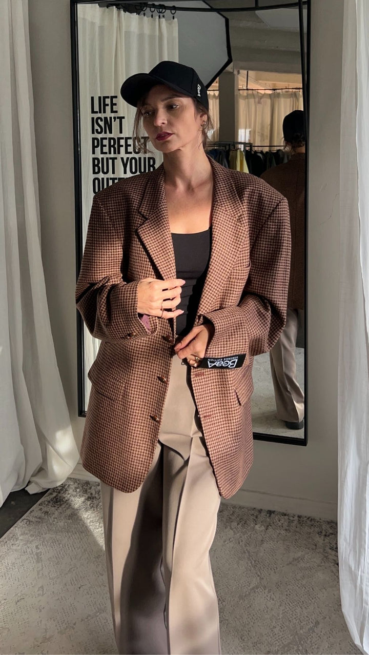 Vintage jacket "Nice" - BeaA - Be At Home with Yourself - jacket