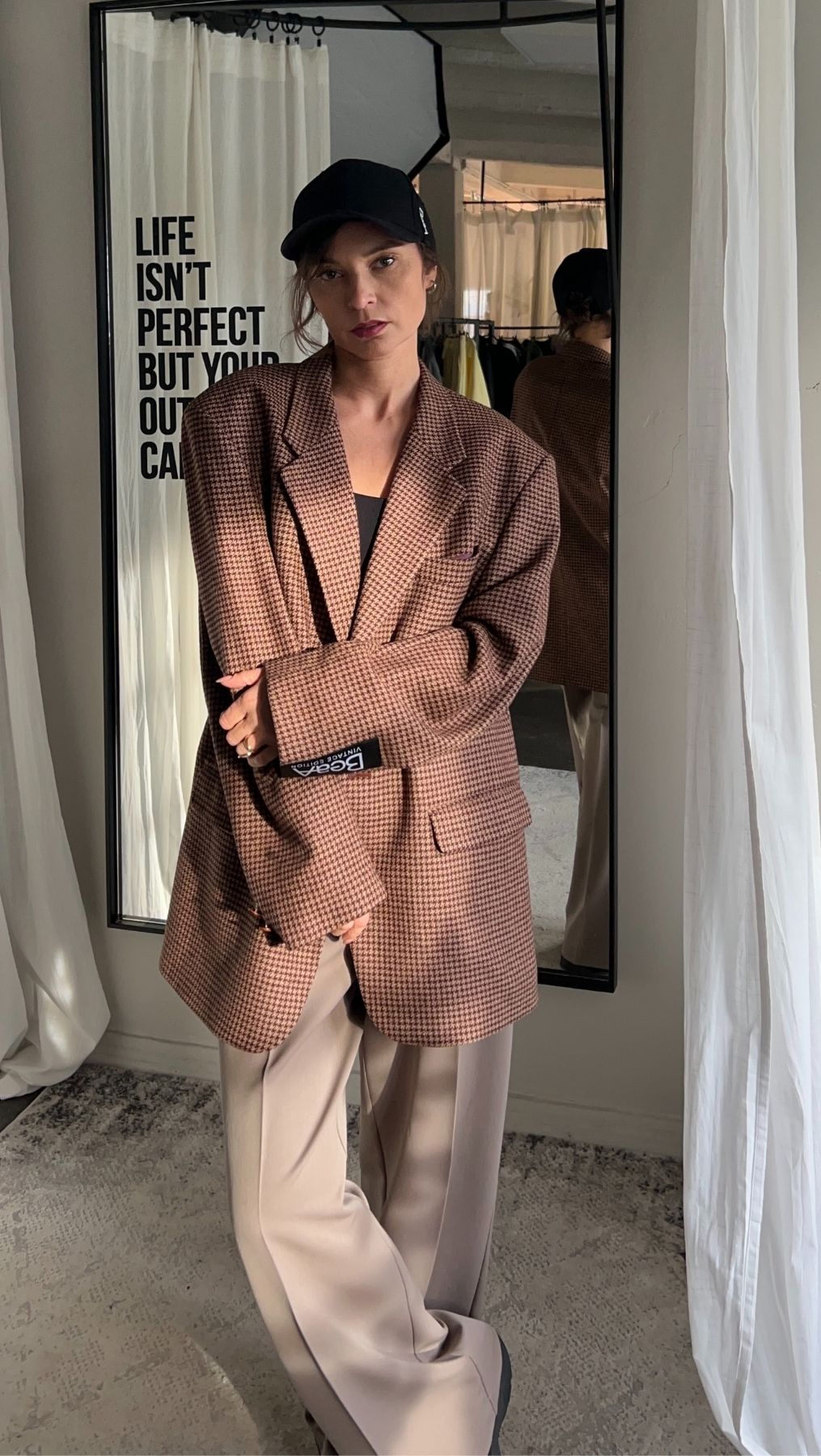Vintage jacket "Nice" - BeaA - Be At Home with Yourself - jacket