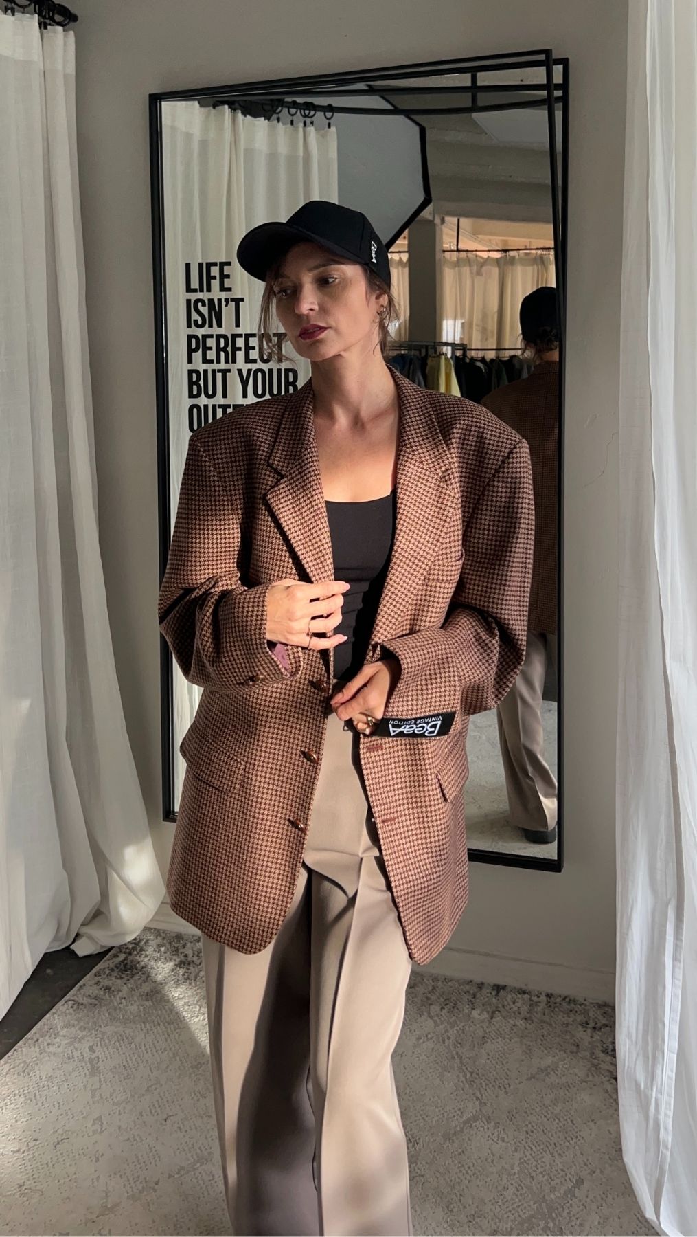 Vintage jacket "Nice" - BeaA - Be At Home with Yourself - jacket