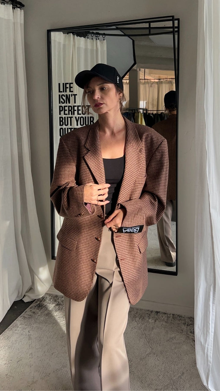 Vintage jacket "Nice" - BeaA - Be At Home with Yourself - jacket