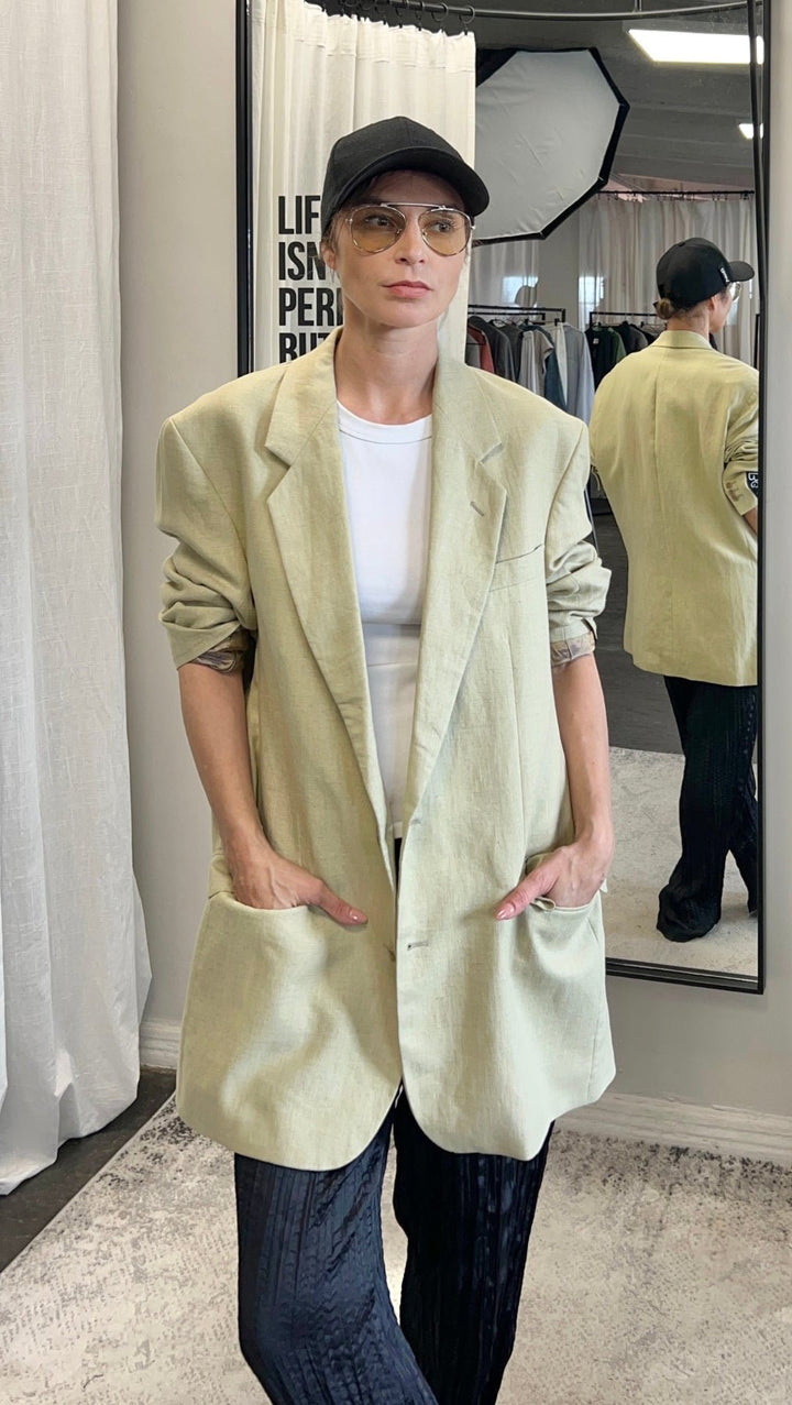 Vintage jacket "Oia" - BeaA - Be At Home with Yourself - jacket