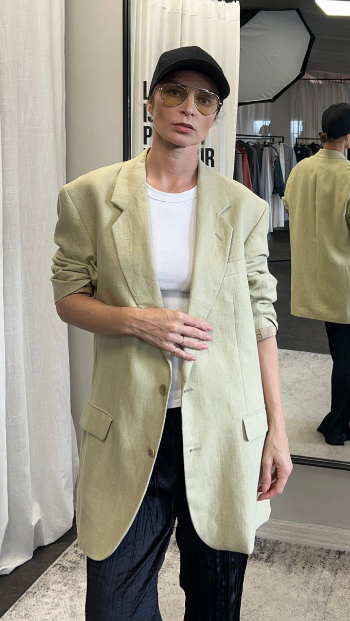 Vintage jacket "Oia" - BeaA - Be At Home with Yourself - jacket