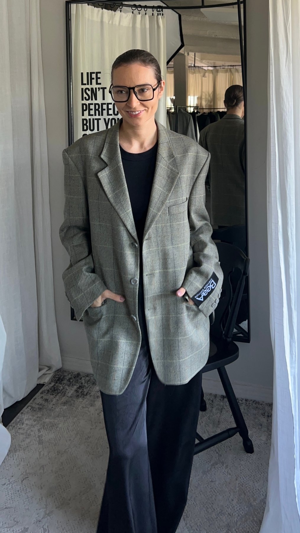 Vintage jacket "Oia" - BeaA - Be At Home with Yourself - jacket