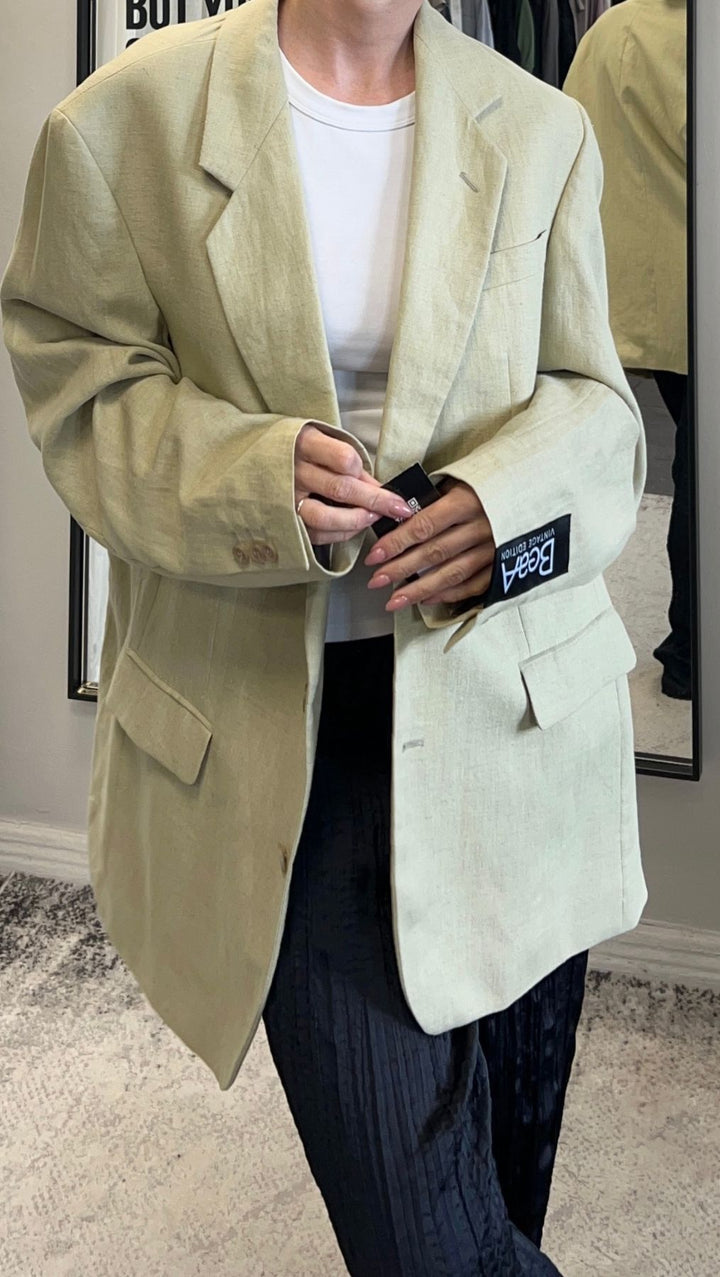 Vintage jacket "Oia" - BeaA - Be At Home with Yourself - jacket