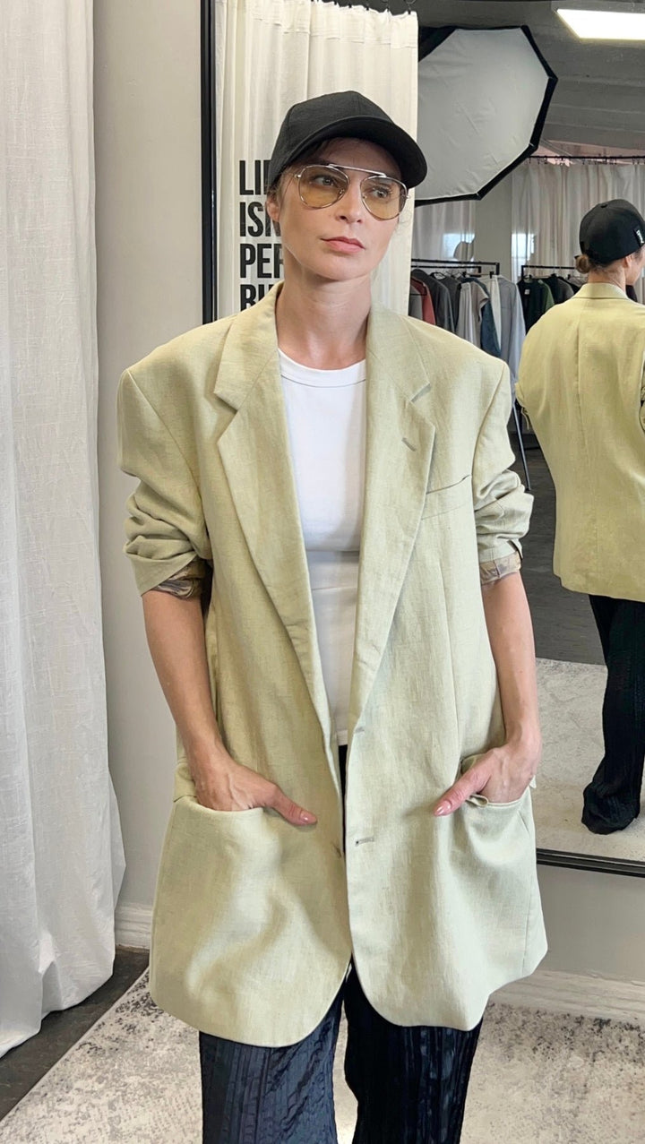 Vintage jacket "Oia" - BeaA - Be At Home with Yourself - jacket