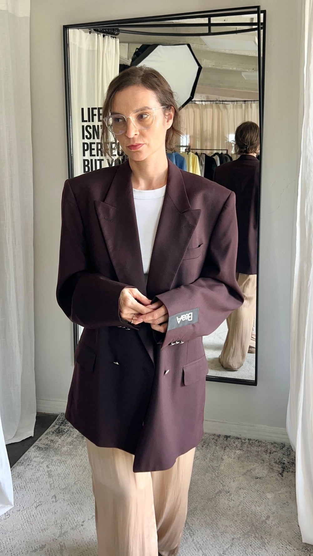 Vintage jacket "Orvieto" - BeaA - Be At Home with Yourself - jacket