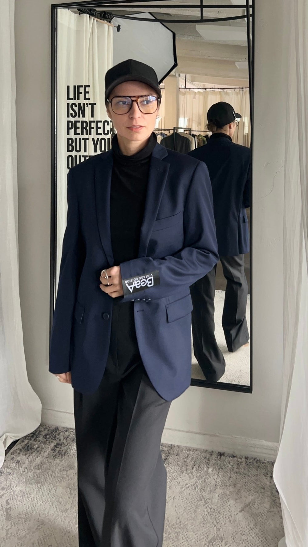 Vintage jacket "Orvieto" - BeaA - Be At Home with Yourself - jacket