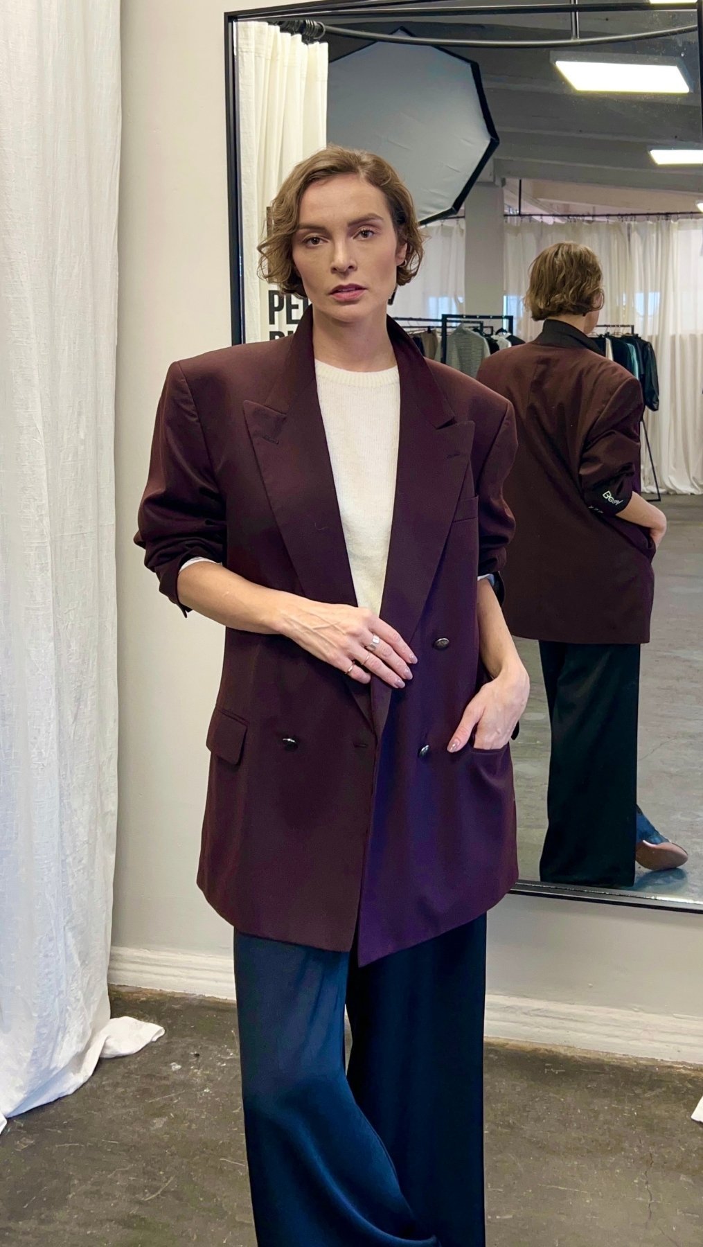 Vintage jacket "Orvieto" - BeaA - Be At Home with Yourself - jacket