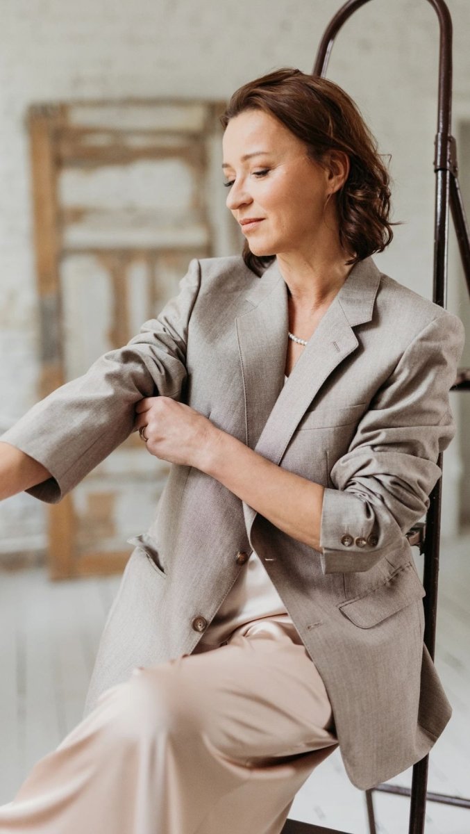 Vintage jacket "Orvieto" - BeaA - Be At Home with Yourself - jacket