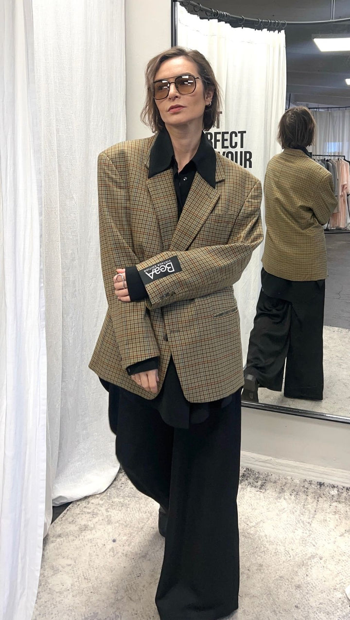 Vintage jacket "Oslo" - BeaA - Be At Home with Yourself - jacket