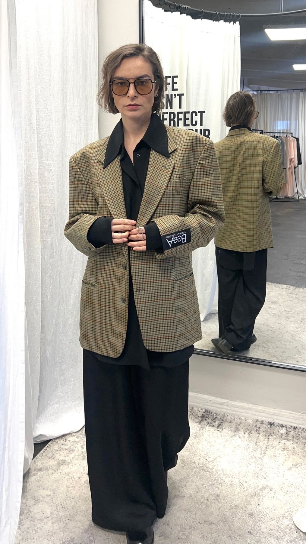 Vintage jacket "Oslo" - BeaA - Be At Home with Yourself - jacket