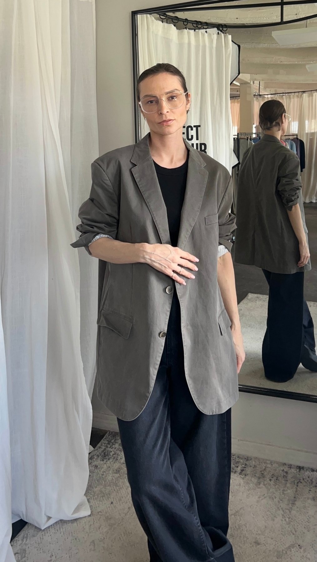Vintage jacket "Oslo" - BeaA - Be At Home with Yourself - jacket