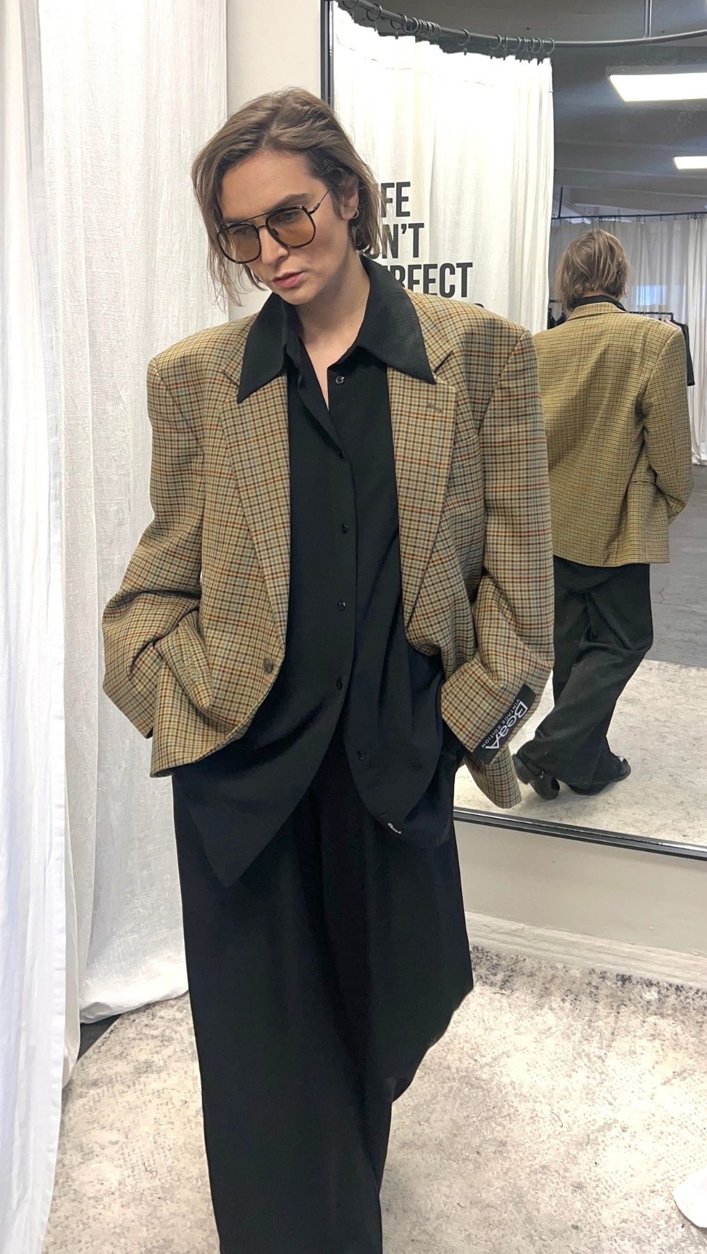 Vintage jacket "Oslo" - BeaA - Be At Home with Yourself - jacket