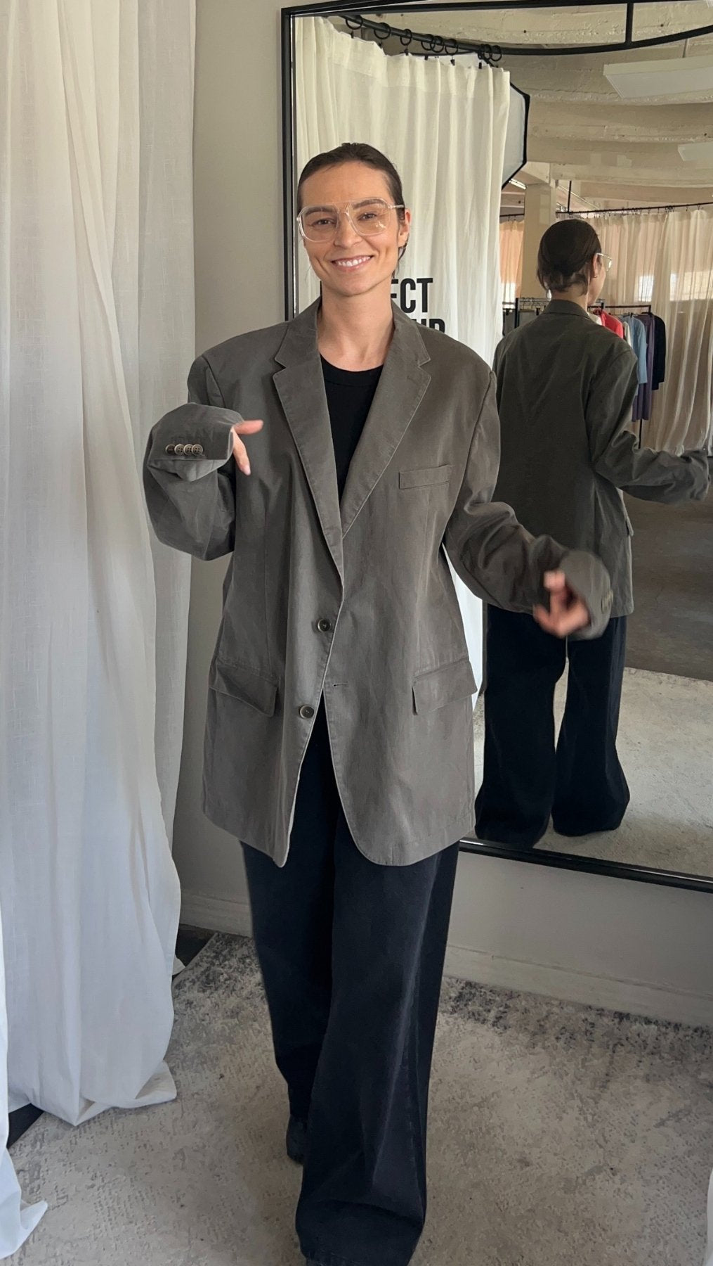 Vintage jacket "Oslo" - BeaA - Be At Home with Yourself - jacket