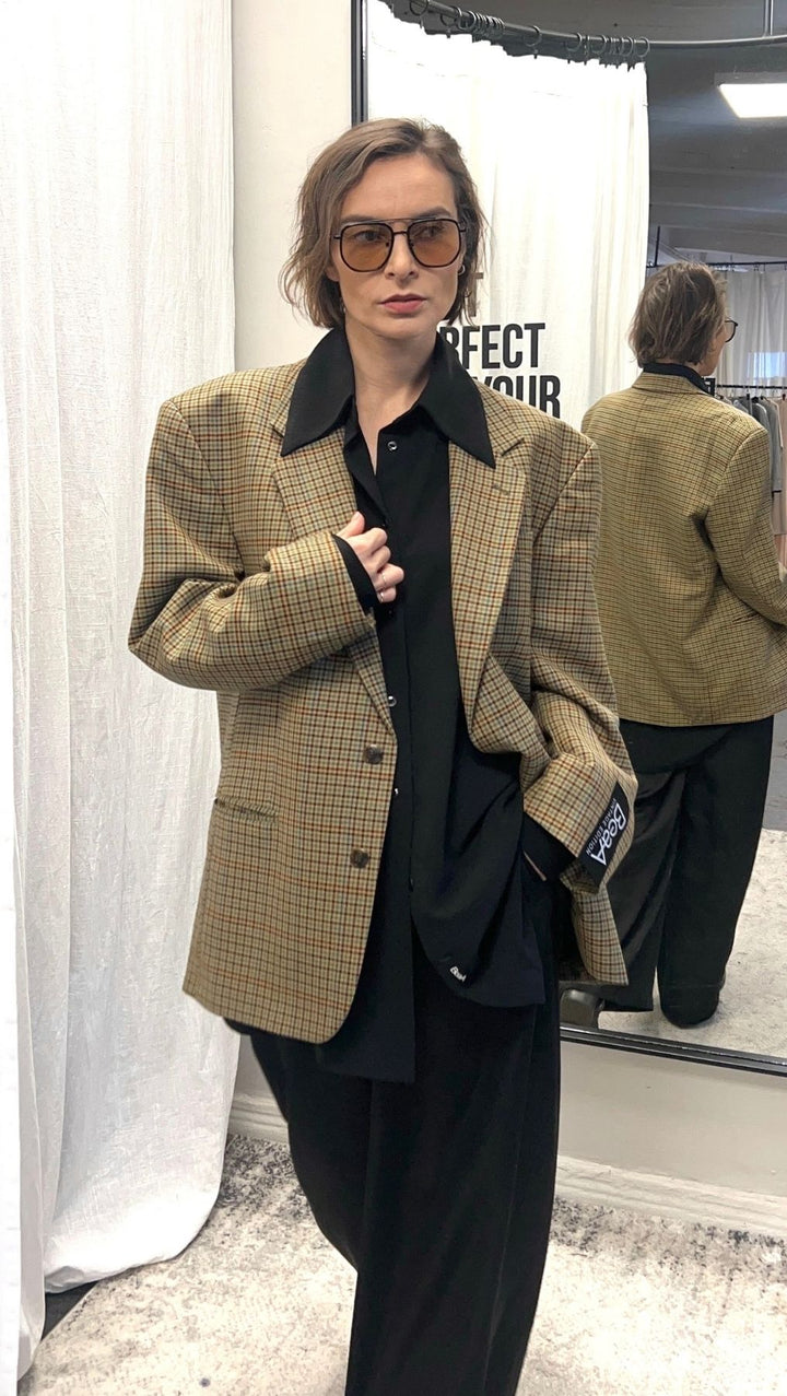 Vintage jacket "Oslo" - BeaA - Be At Home with Yourself - jacket