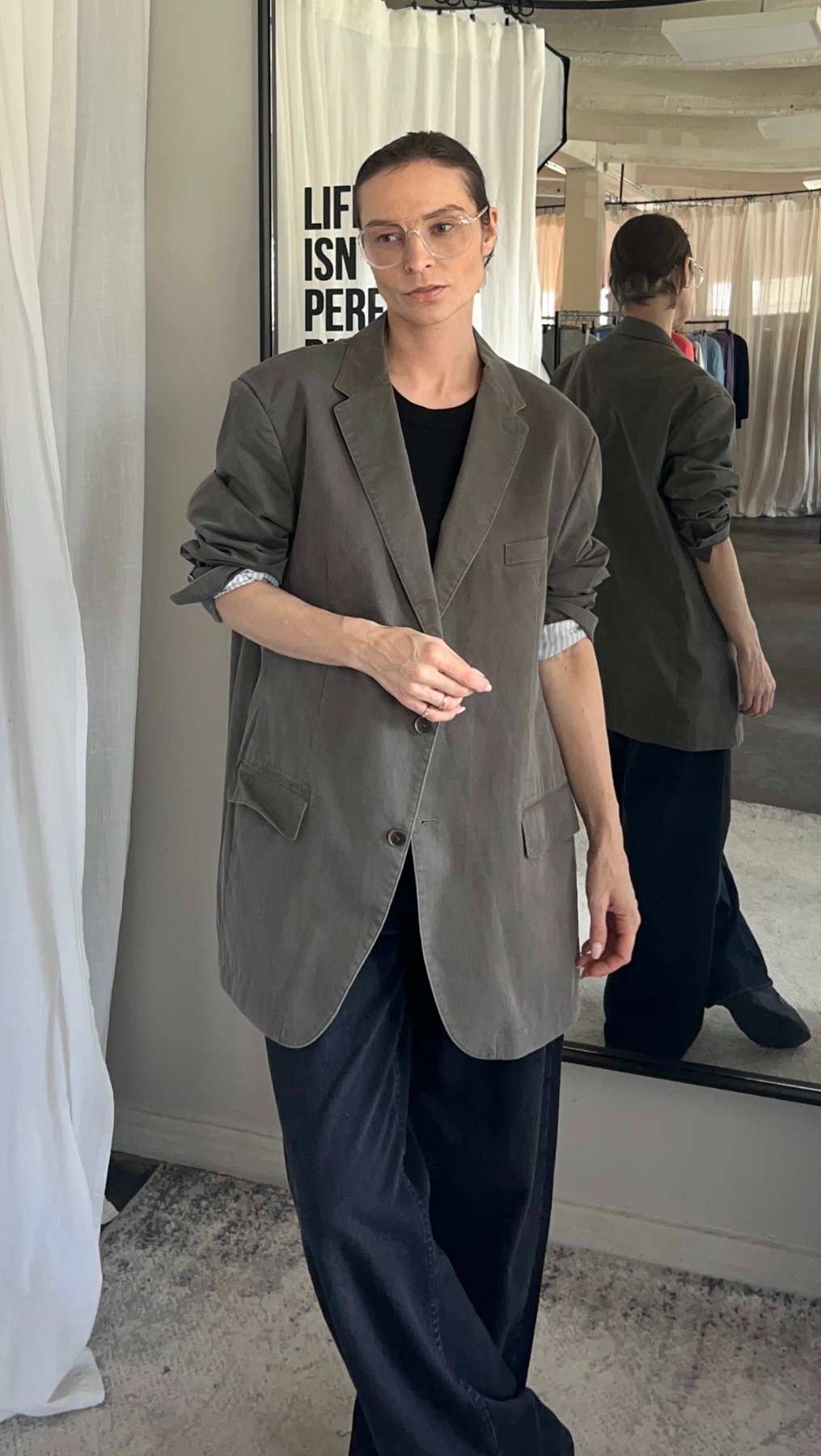 Vintage jacket "Oslo" - BeaA - Be At Home with Yourself - jacket