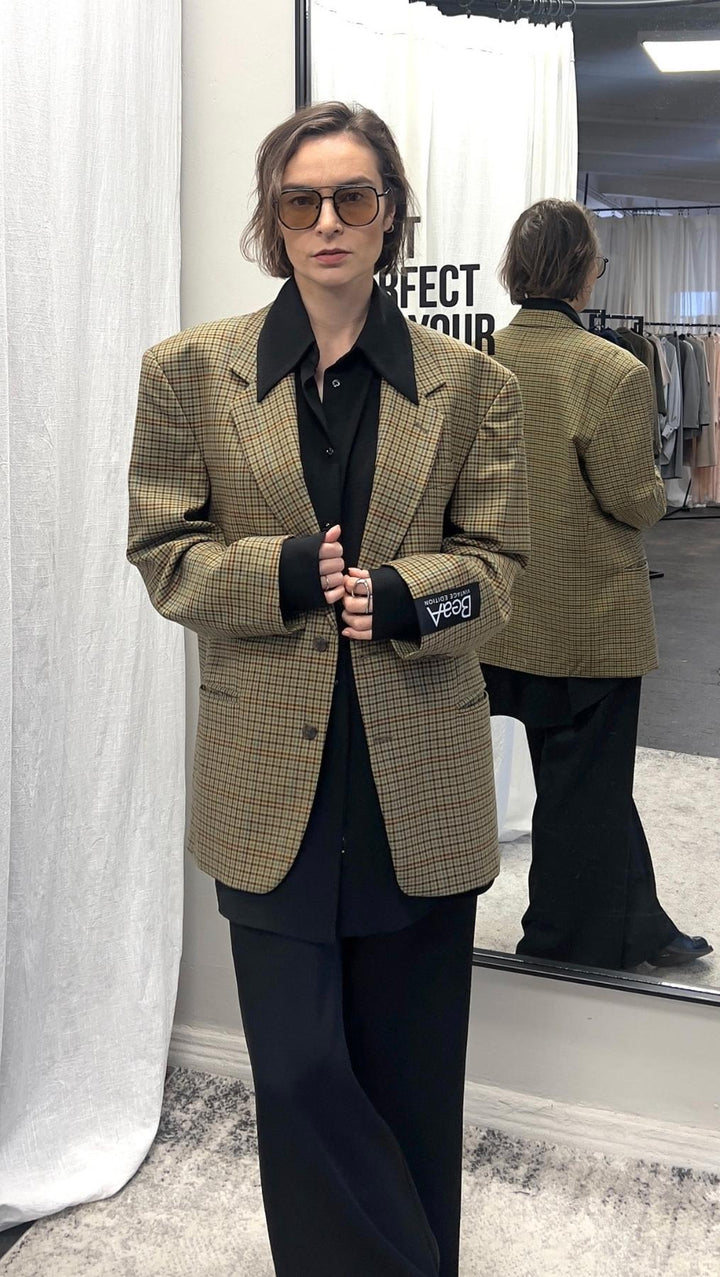 Vintage jacket "Oslo" - BeaA - Be At Home with Yourself - jacket