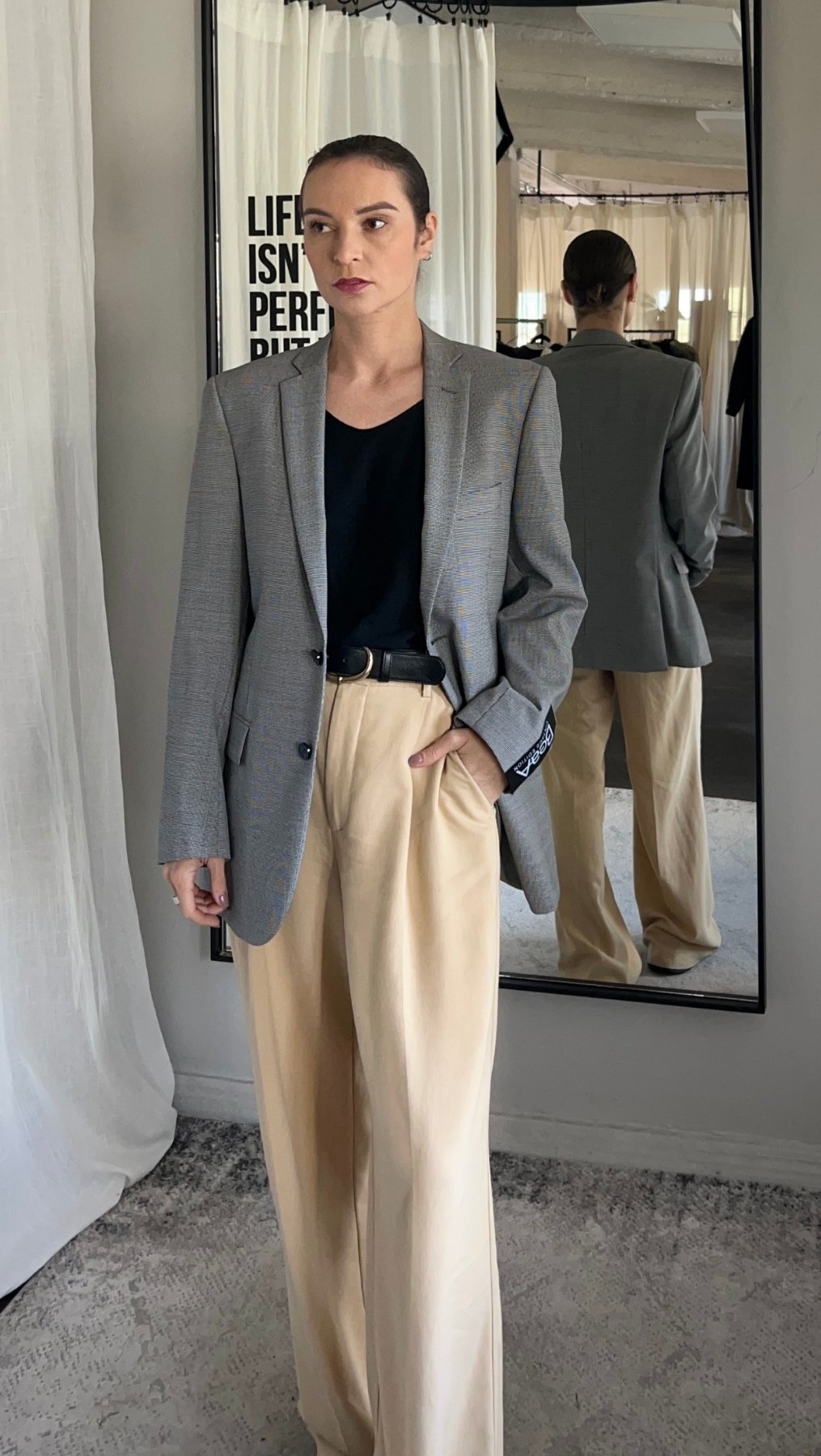 Vintage jacket "Pai" - BeaA - Be At Home with Yourself - jacket