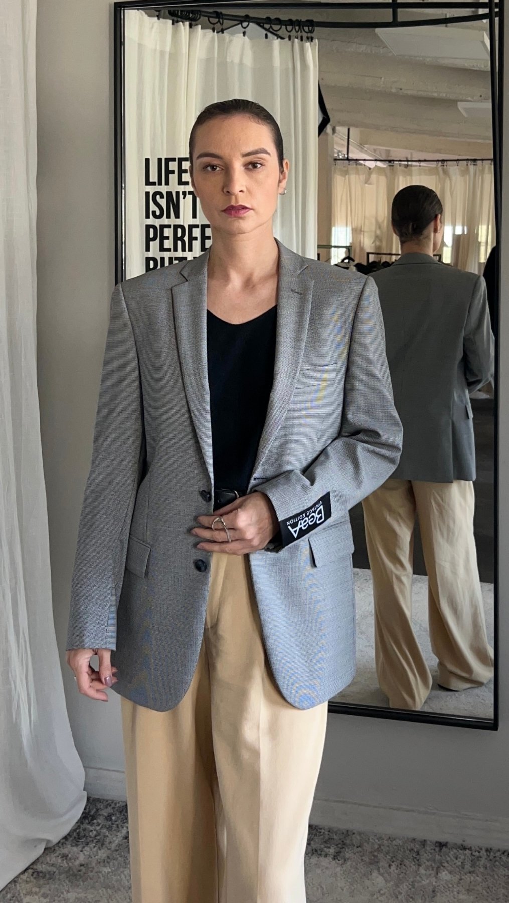 Vintage jacket "Pai" - BeaA - Be At Home with Yourself - jacket