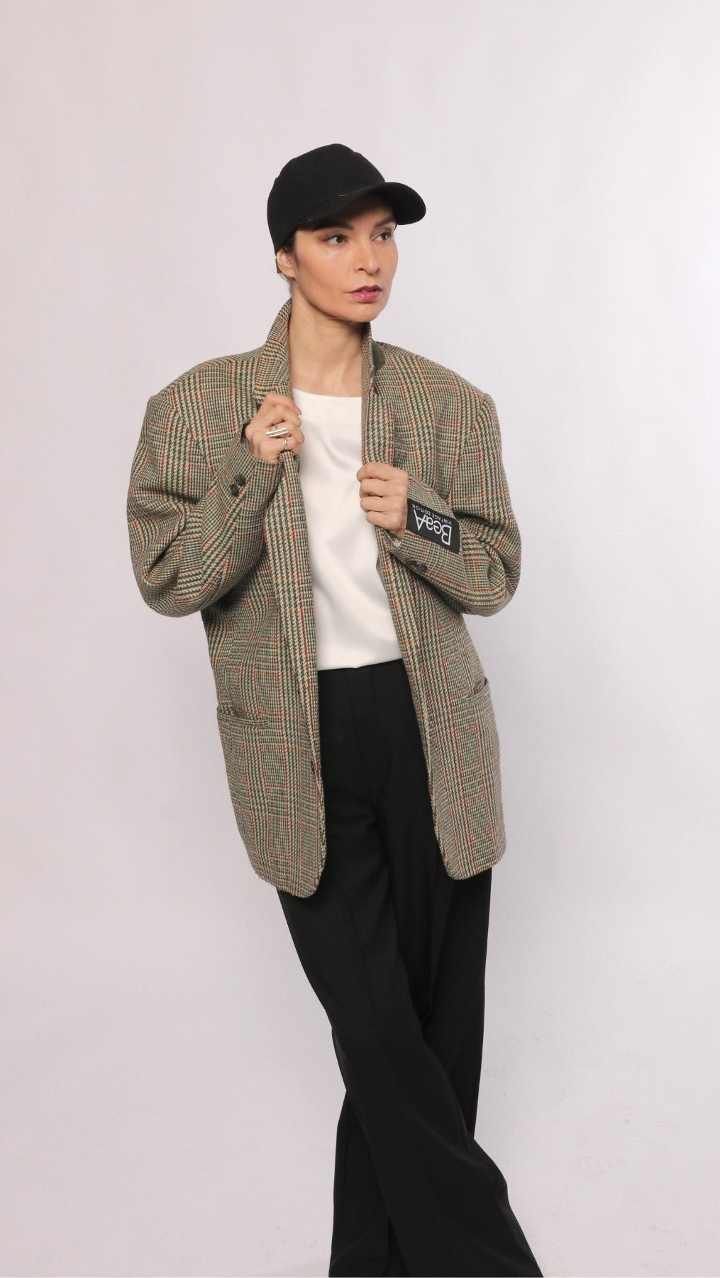 Vintage jacket "Paraty" - BeaA - Be At Home with Yourself - jacket