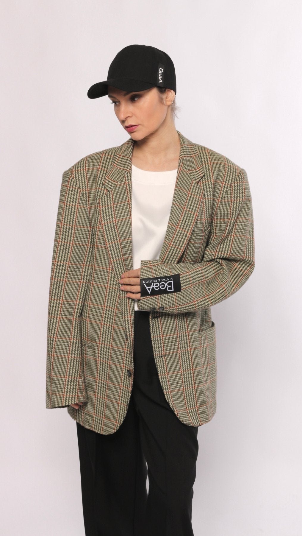 Vintage jacket "Paraty" - BeaA - Be At Home with Yourself - jacket