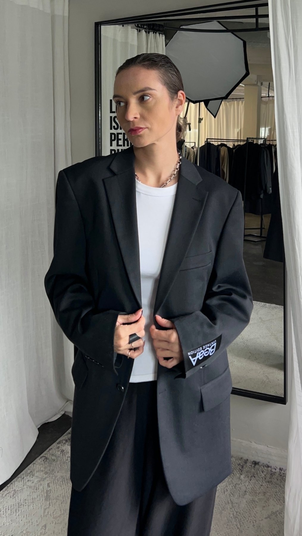 Vintage jacket "Paraty" - BeaA - Be At Home with Yourself - jacket