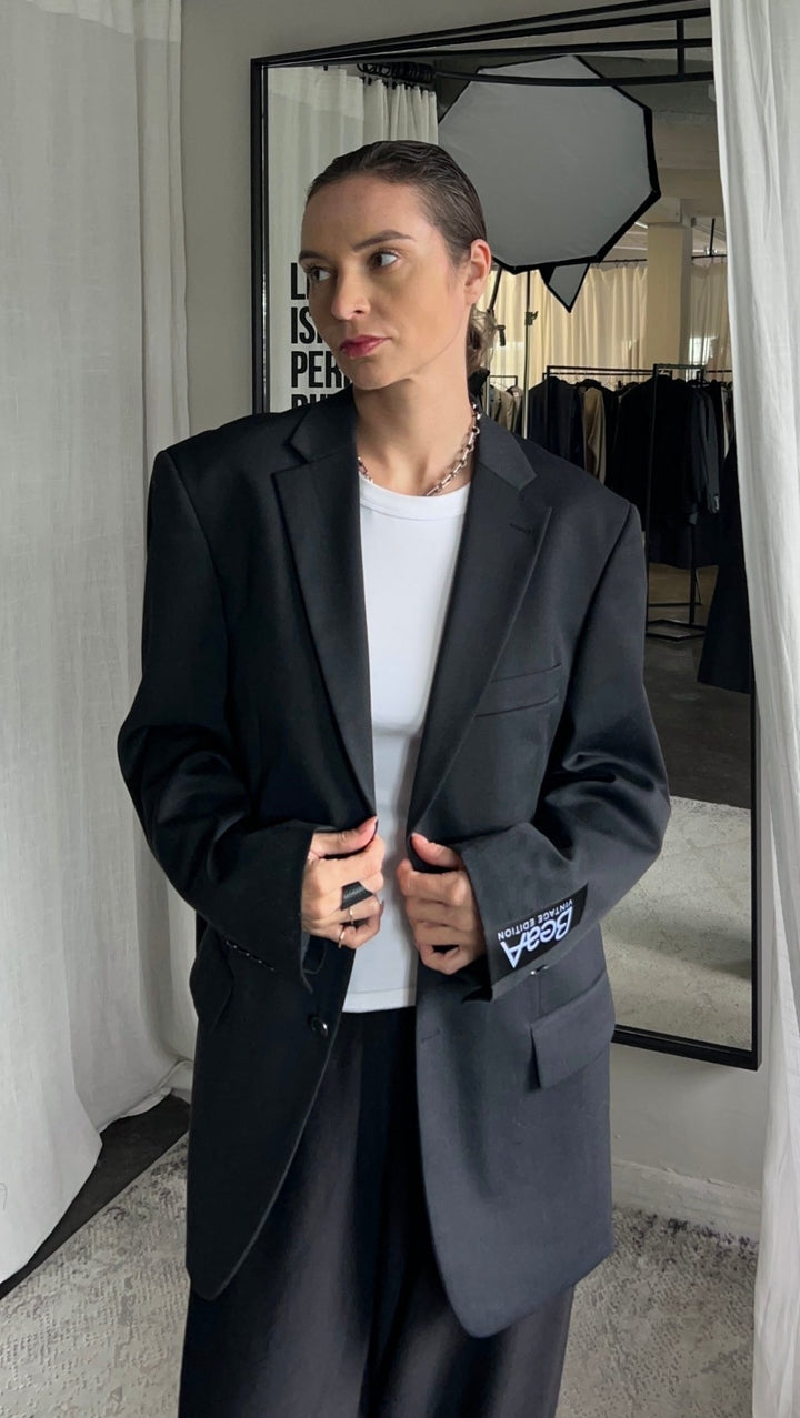 Vintage jacket "Paraty" - BeaA - Be At Home with Yourself - jacket