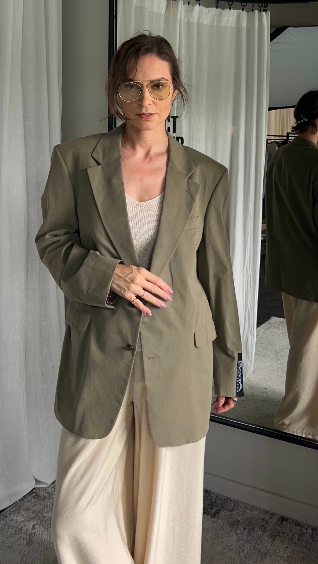 Vintage jacket "Paraty" - BeaA - Be At Home with Yourself - jacket