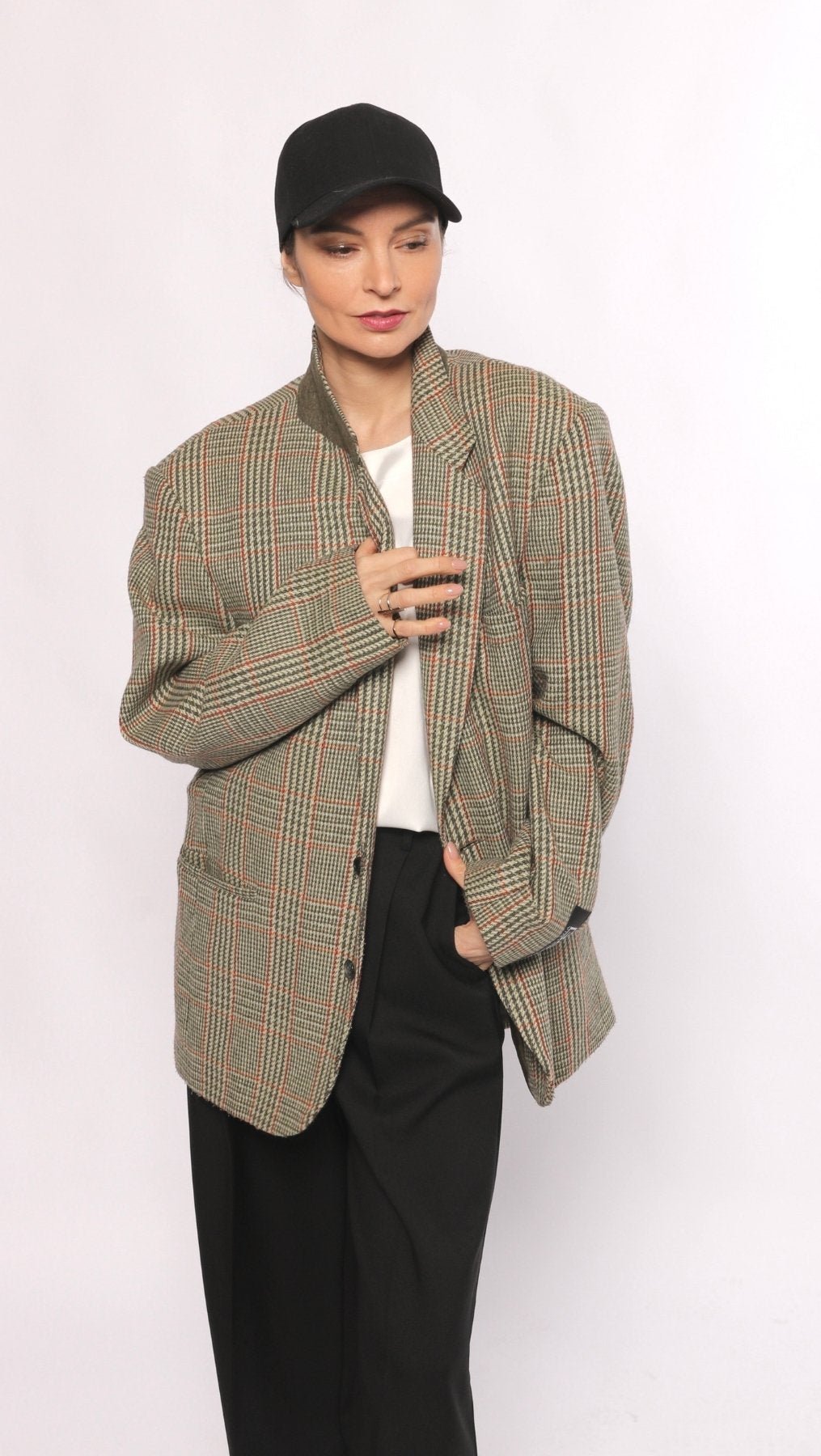 Vintage jacket "Paraty" - BeaA - Be At Home with Yourself - jacket