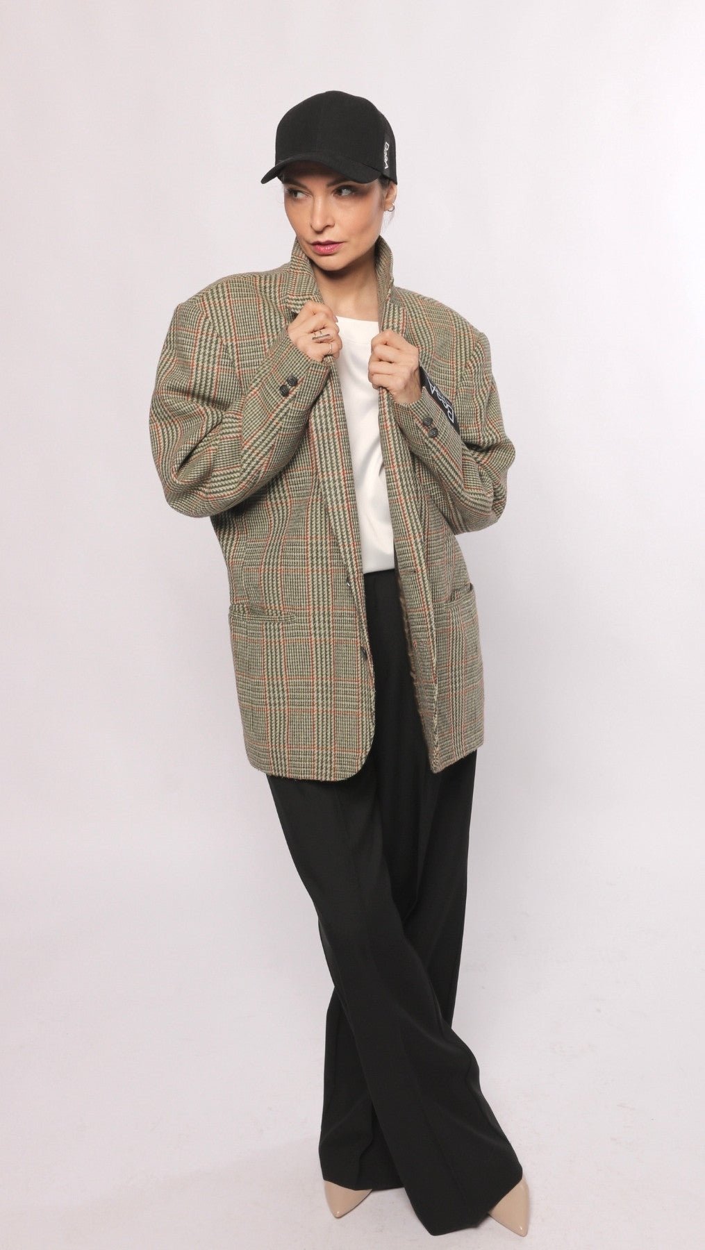 Vintage jacket "Paraty" - BeaA - Be At Home with Yourself - jacket