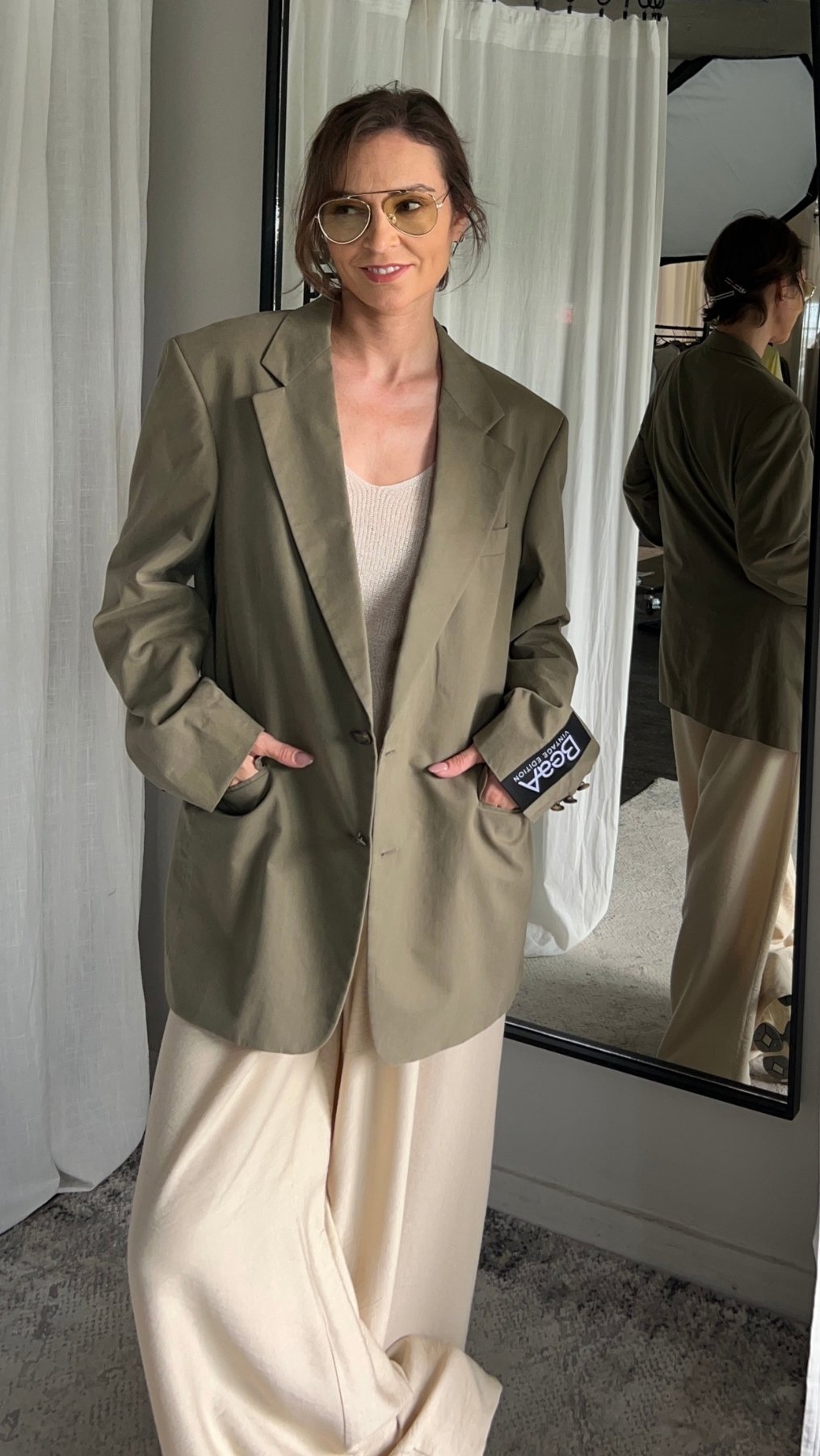 Vintage jacket "Paraty" - BeaA - Be At Home with Yourself - jacket