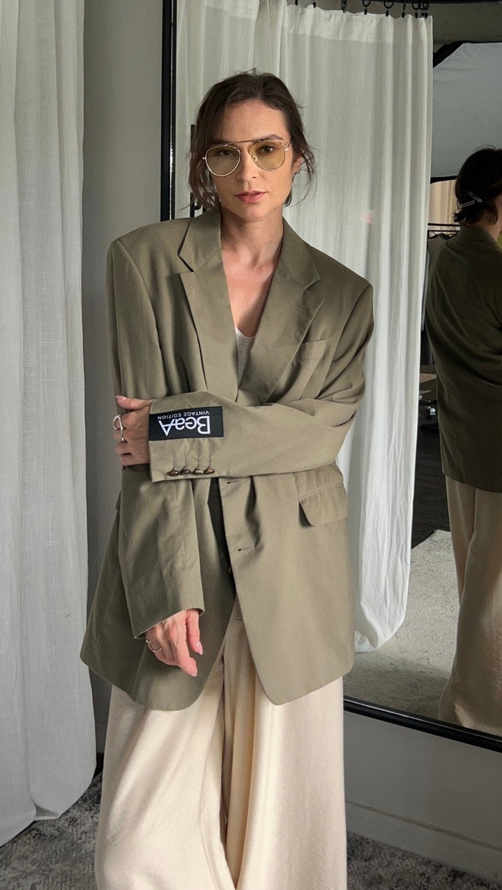 Vintage jacket "Paraty" - BeaA - Be At Home with Yourself - jacket