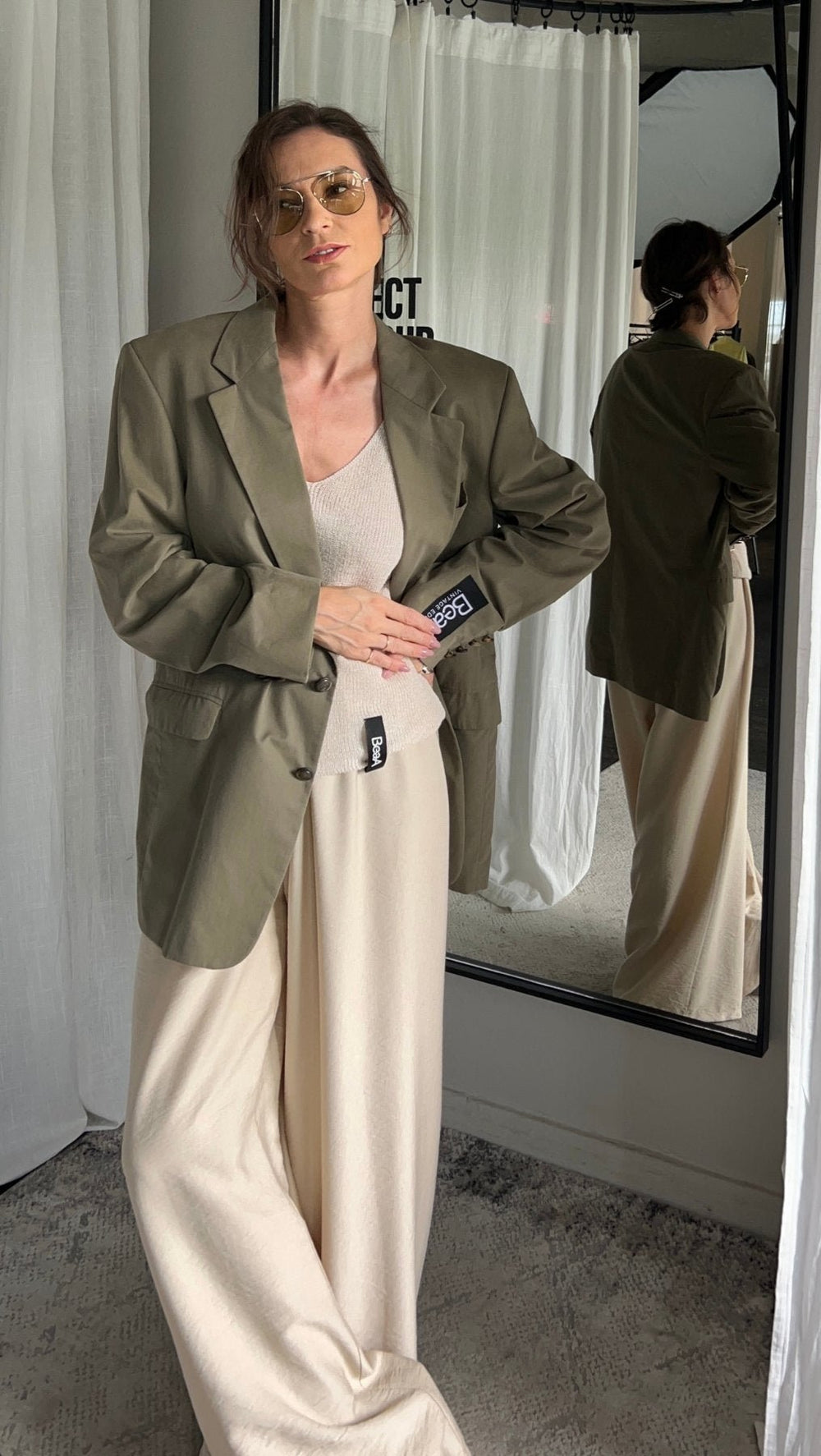 Vintage jacket "Paraty" - BeaA - Be At Home with Yourself - jacket