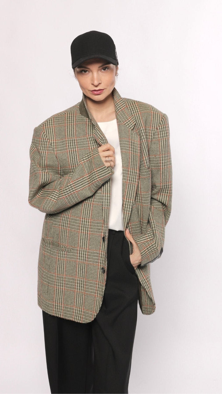 Vintage jacket "Paraty" - BeaA - Be At Home with Yourself - jacket