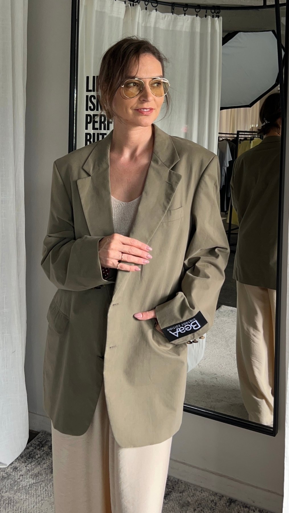 Vintage jacket "Paraty" - BeaA - Be At Home with Yourself - jacket