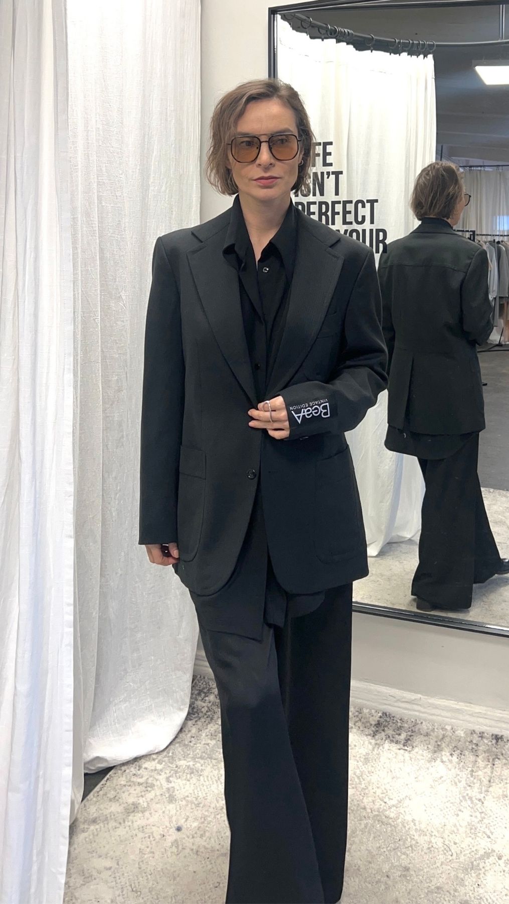 Vintage jacket "Paris" - BeaA - Be At Home with Yourself - jacket