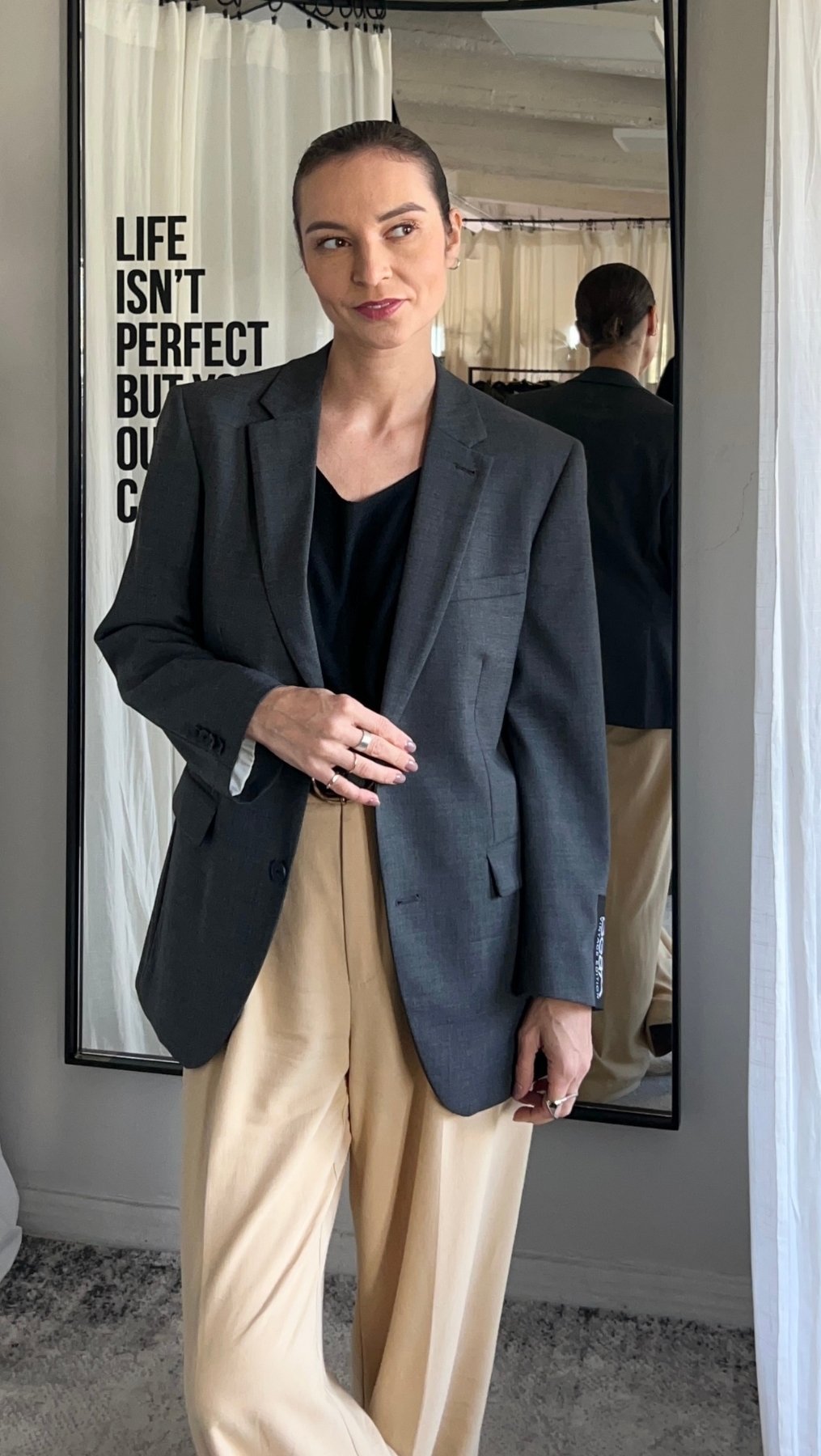 Vintage jacket "Paro" - BeaA - Be At Home with Yourself - jacket