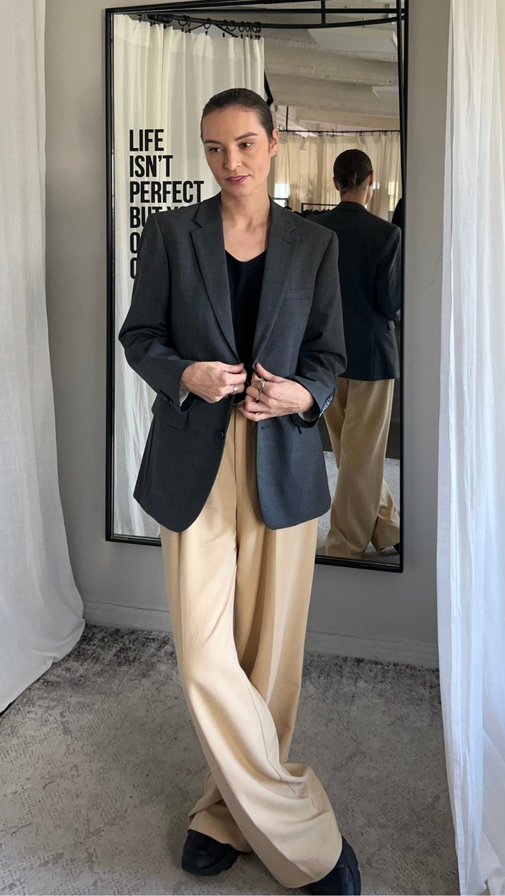 Vintage jacket "Paro" - BeaA - Be At Home with Yourself - jacket