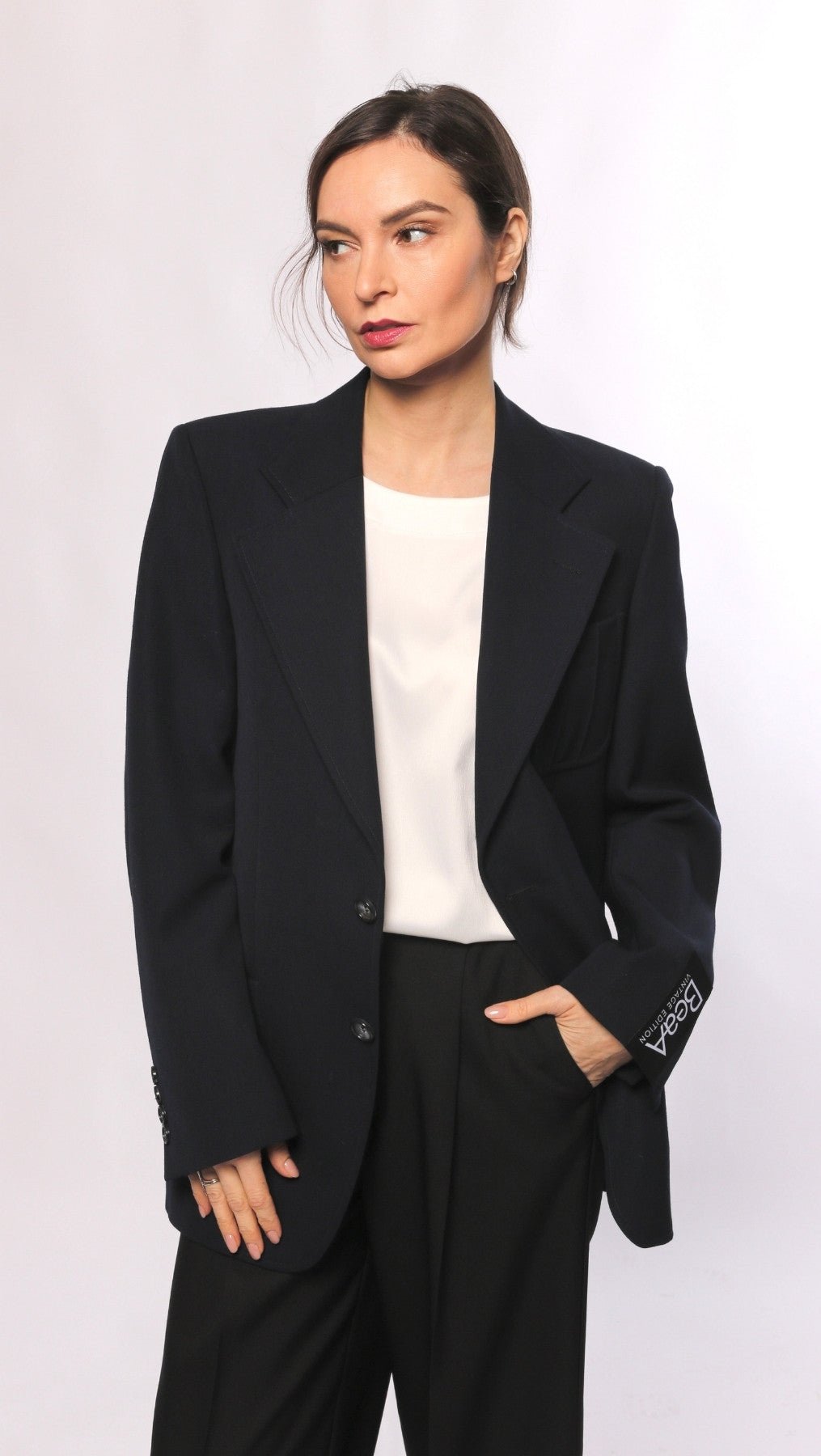 Vintage jacket "Pienza" - BeaA - Be At Home with Yourself - jacket