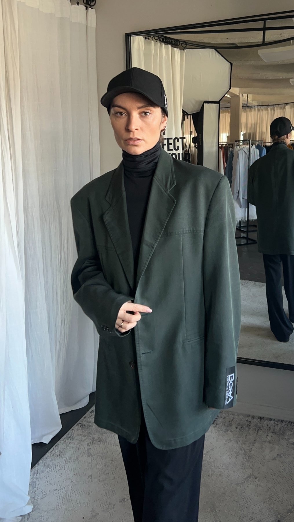 Vintage jacket "Pienza" - BeaA - Be At Home with Yourself - jacket