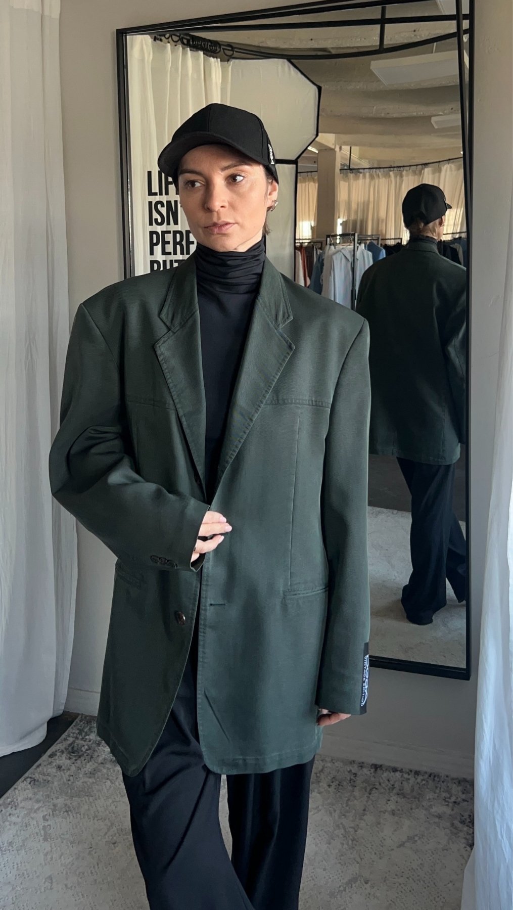 Vintage jacket "Pienza" - BeaA - Be At Home with Yourself - jacket