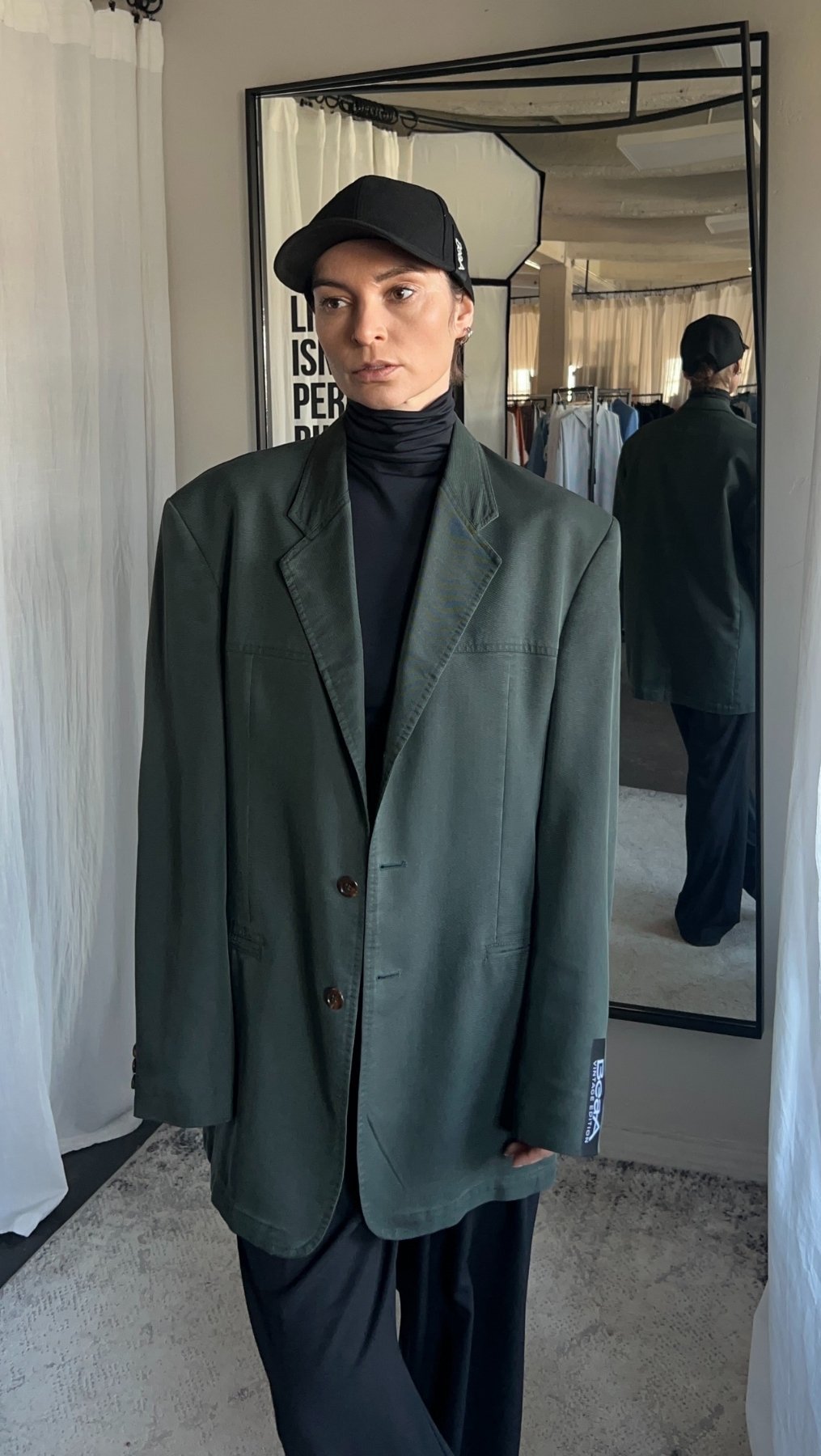 Vintage jacket "Pienza" - BeaA - Be At Home with Yourself - jacket