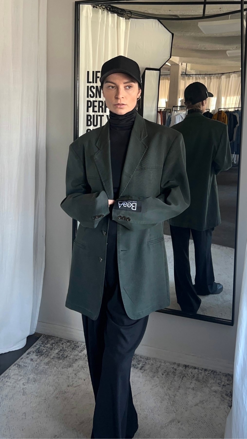 Vintage jacket "Pienza" - BeaA - Be At Home with Yourself - jacket