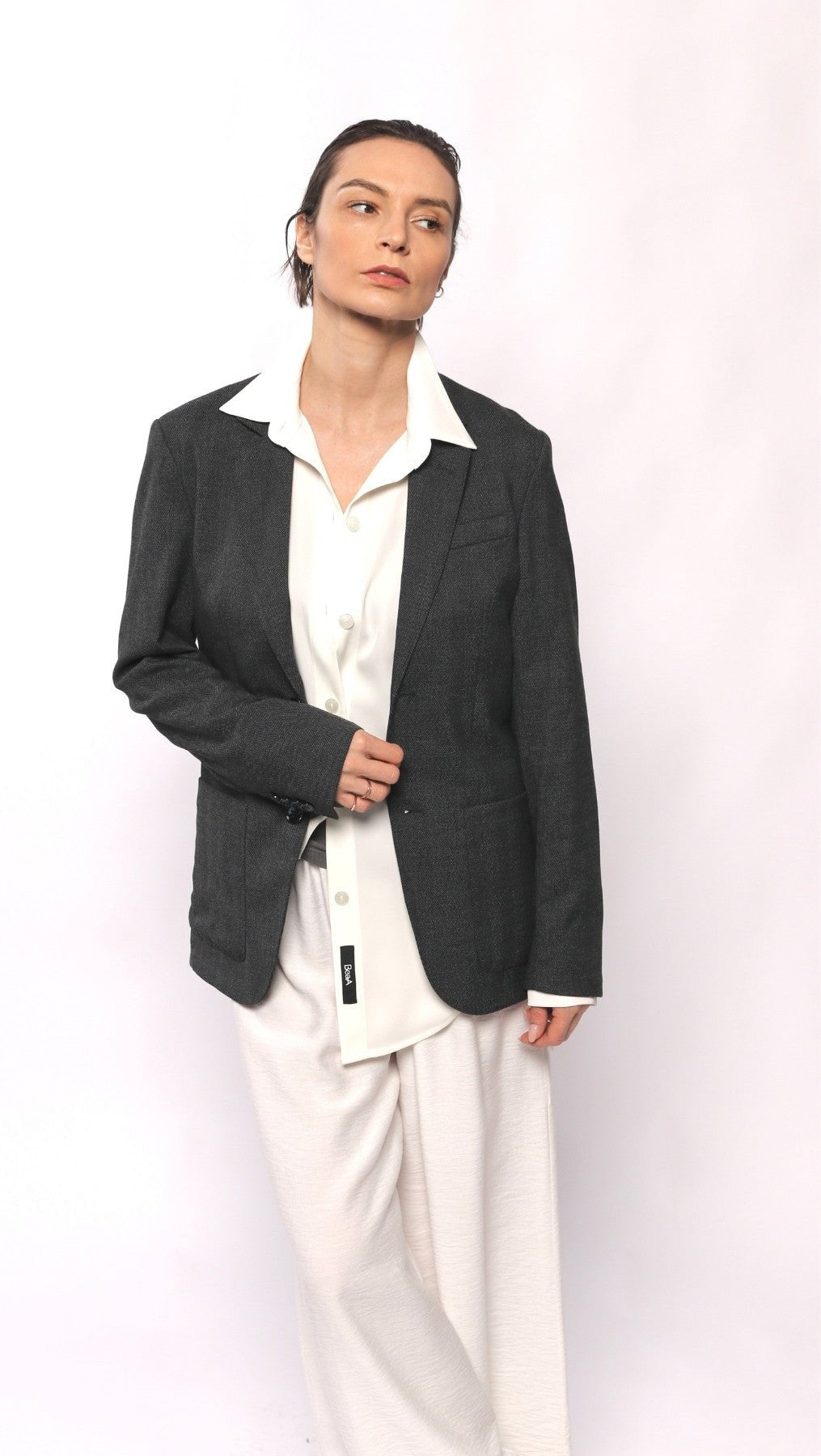 Vintage jacket "Portree" - BeaA - Be At Home with Yourself - jacket