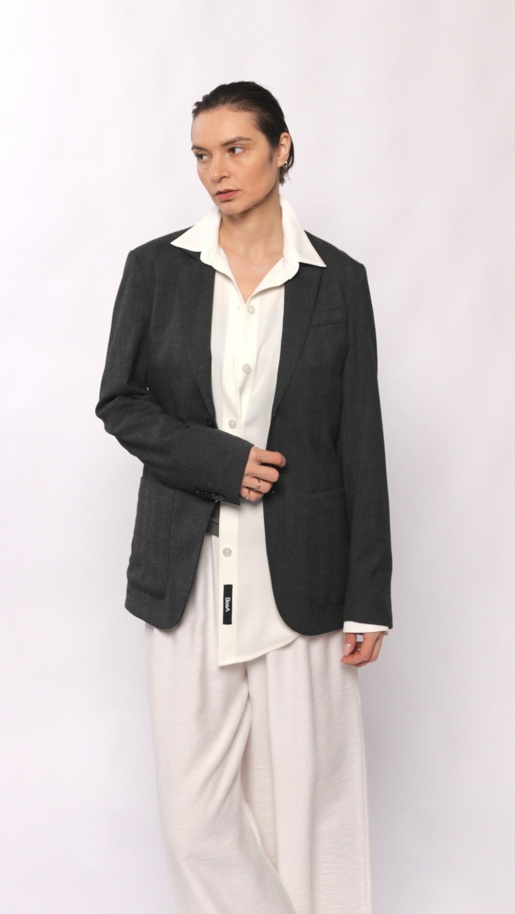 Vintage jacket "Portree" - BeaA - Be At Home with Yourself - jacket