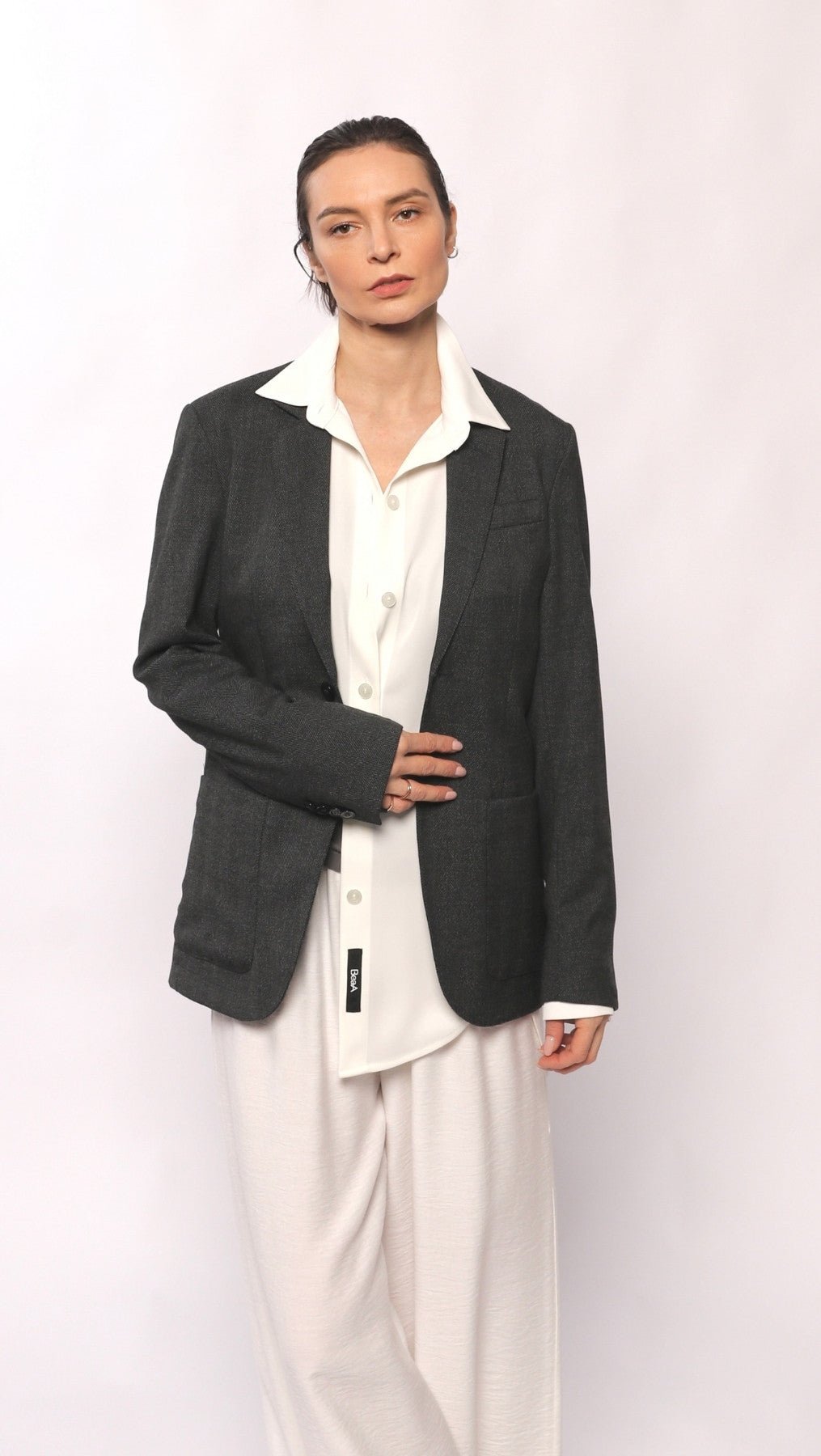 Vintage jacket "Portree" - BeaA - Be At Home with Yourself - jacket
