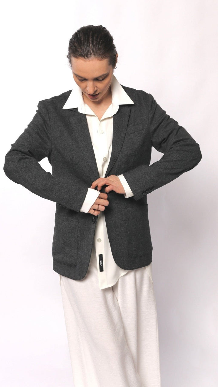 Vintage jacket "Portree" - BeaA - Be At Home with Yourself - jacket