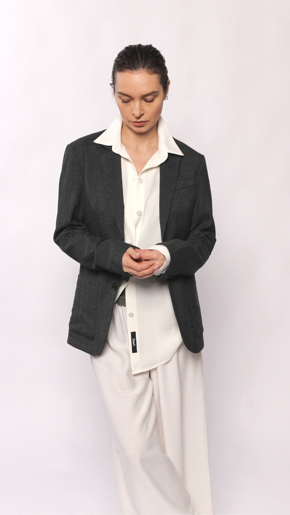 Vintage jacket "Portree" - BeaA - Be At Home with Yourself - jacket