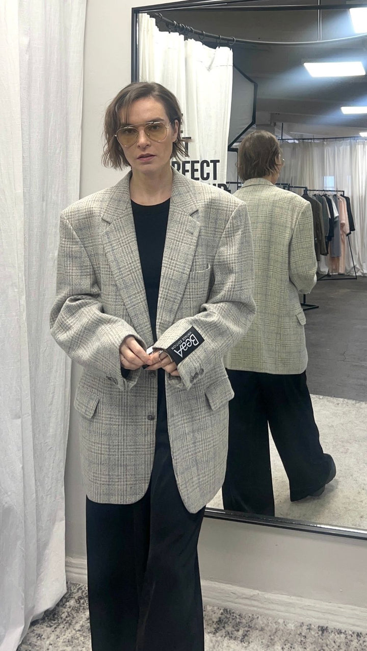 Vintage jacket "Positano" - BeaA - Be At Home with Yourself - jacket